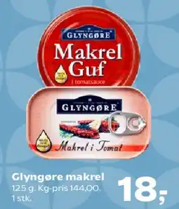 SuperBrugsen Glyngøre makrel tilbud