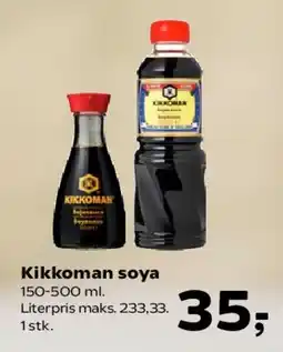 SuperBrugsen Kikkoman soya tilbud