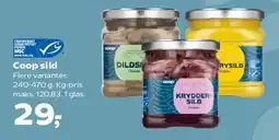 SuperBrugsen Coop sild tilbud