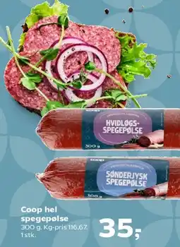 SuperBrugsen Irma økologisk pizzabund, mexibøf eller crispy falafel tilbud