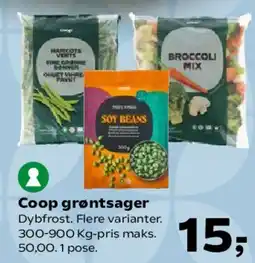 SuperBrugsen Coop grøntsager tilbud
