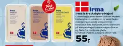 SuperBrugsen Irma flødeis (Aabybro Mejeri) tilbud