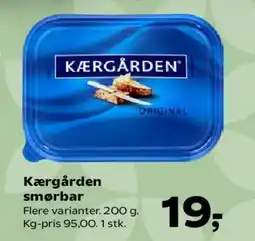 SuperBrugsen Kærgården smørbar tilbud