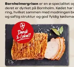 SuperBrugsen Bornholmergrisen flæskesteg tilbud