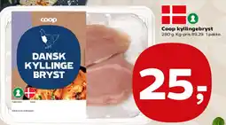 SuperBrugsen Dansk kyllingebryst tilbud