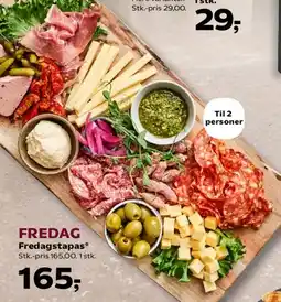 SuperBrugsen Fredagstapas tilbud