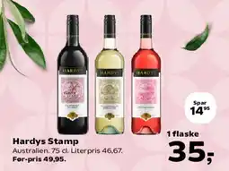 SuperBrugsen Hardys Stamp tilbud