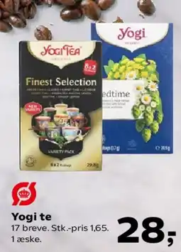 SuperBrugsen Yogi te tilbud