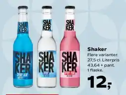 SuperBrugsen Shaker tilbud