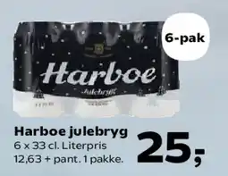 SuperBrugsen Harboe julebryg tilbud