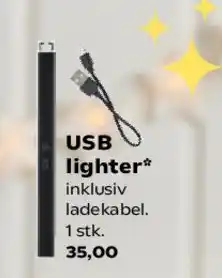 SuperBrugsen USB lighter tilbud