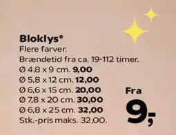SuperBrugsen Bloklys tilbud
