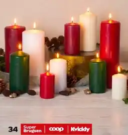 SuperBrugsen Adventslys tilbud