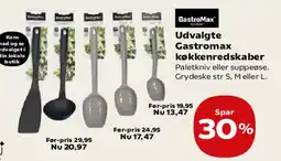SuperBrugsen Udvalgte GastroMax køkkenredskaber tilbud
