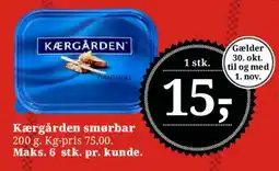 Dagli'Brugsen Kærgården smørbar tilbud