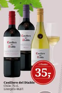 Dagli'Brugsen Casillero del Diablo tilbud