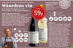 Dagli'Brugsen Månedens vin - Falasco Ripasso Superiore / Bianco 65 tilbud