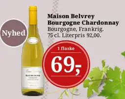 Dagli'Brugsen Maison Belvrey Bourgogne Chardonnay tilbud