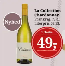 Dagli'Brugsen La Collection Chardonnay tilbud