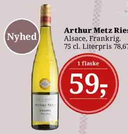 Dagli'Brugsen Arthur Metz Riesling tilbud