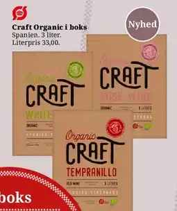 Dagli'Brugsen Craft Organic i boks tilbud
