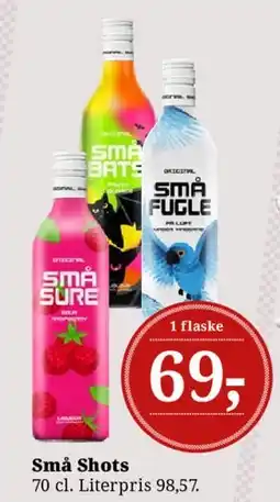 Dagli'Brugsen Små Shots tilbud