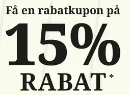 Dagli'Brugsen 15% RABAT tilbud