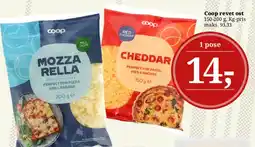 Dagli'Brugsen Coop revet ost tilbud