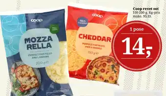 Coop revet ost
