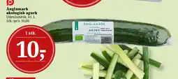 Dagli'Brugsen Änglamark økologisk agurk tilbud