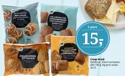 Dagli'Brugsen Coop brød tilbud