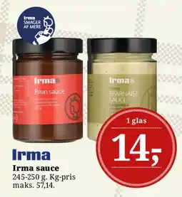 Dagli'Brugsen Irma sauce tilbud