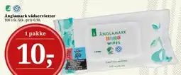 Dagli'Brugsen Änglamark vådservietter tilbud