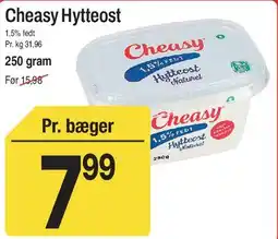 ABC Lavpris Cheasy Hytteost tilbud