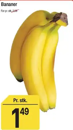 ABC Lavpris Bananer tilbud