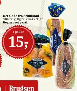 Dagli'Brugsen Det Gode fra Schulstad tilbud