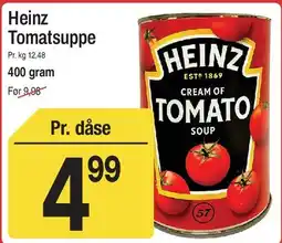 ABC Lavpris Heinz Tomatsuppe tilbud