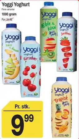 ABC Lavpris Yoggi Yoghurt tilbud