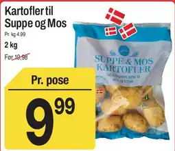 ABC Lavpris Kartofler til Suppe og Mos tilbud