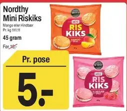 ABC Lavpris Nordthy Mini Riskiks tilbud