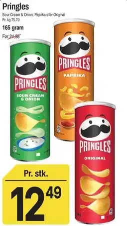 ABC Lavpris Pringles tilbud