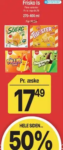 ABC Lavpris Frisko Is tilbud