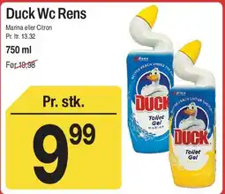 ABC Lavpris Duck WC Rens tilbud