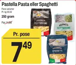 ABC Lavpris Pastella Pasta eller Spaghetti tilbud