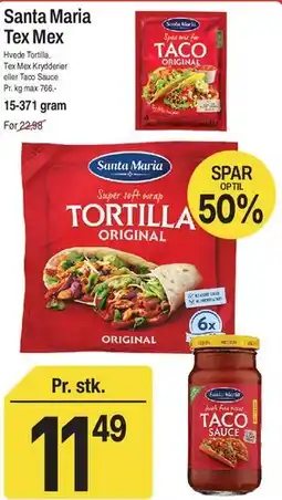 ABC Lavpris Santa Maria Tortilla Original tilbud