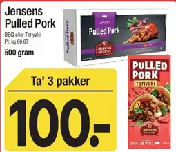 ABC Lavpris Jensens Pulled Pork tilbud