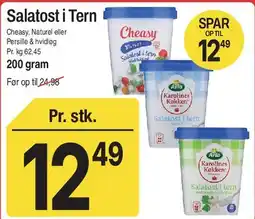 ABC Lavpris Salatost i tern tilbud