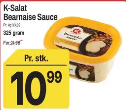ABC Lavpris K-Salat Bearnaise Sauce tilbud