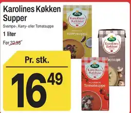 ABC Lavpris Karolines Køkken Supper tilbud