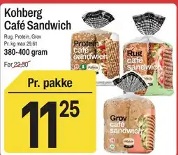 ABC Lavpris Kohberg Café Sandwich tilbud
